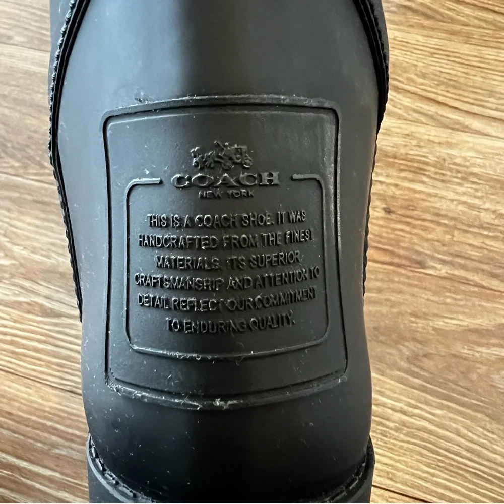 Coach rain boots - Picture 6 of 7